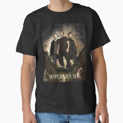 Supernatural Cover T-shirt
