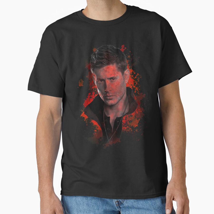 Splatter Dean Winchester T-shirt