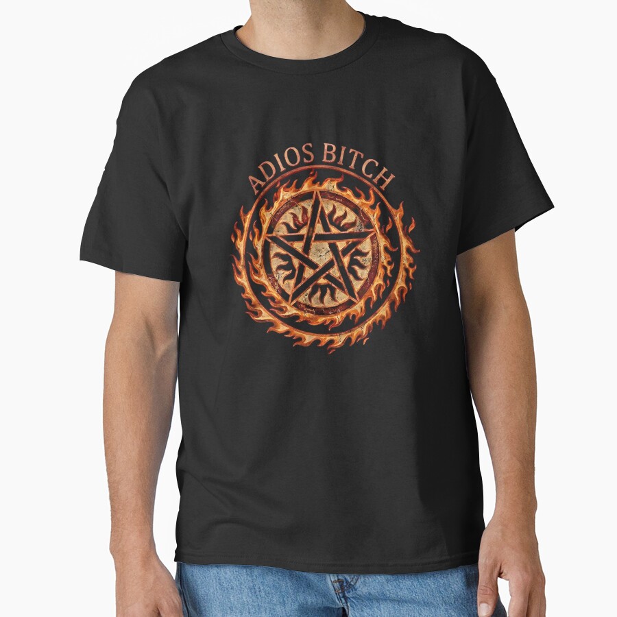 Adios Bitch Anti Possession Symbol T-shirt