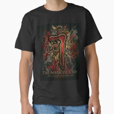 Mark Of Cain Supernatural T-shirt