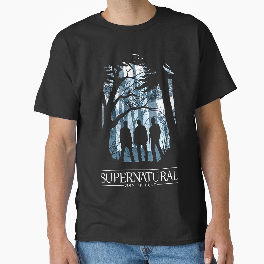 Supernatural Join The Hunt T-shirt