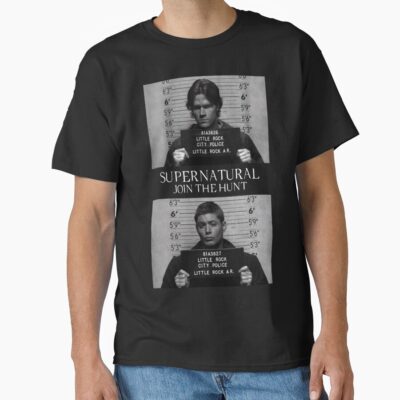 Supernatural Mugshot S T-shirt