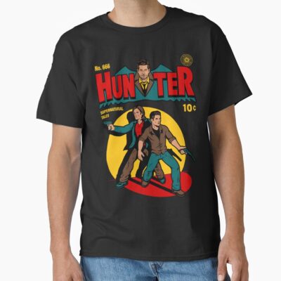 Hunter Comic T-shirt