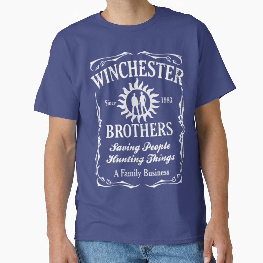 Supernatural Winchester Brothers T-shirt - Image 4
