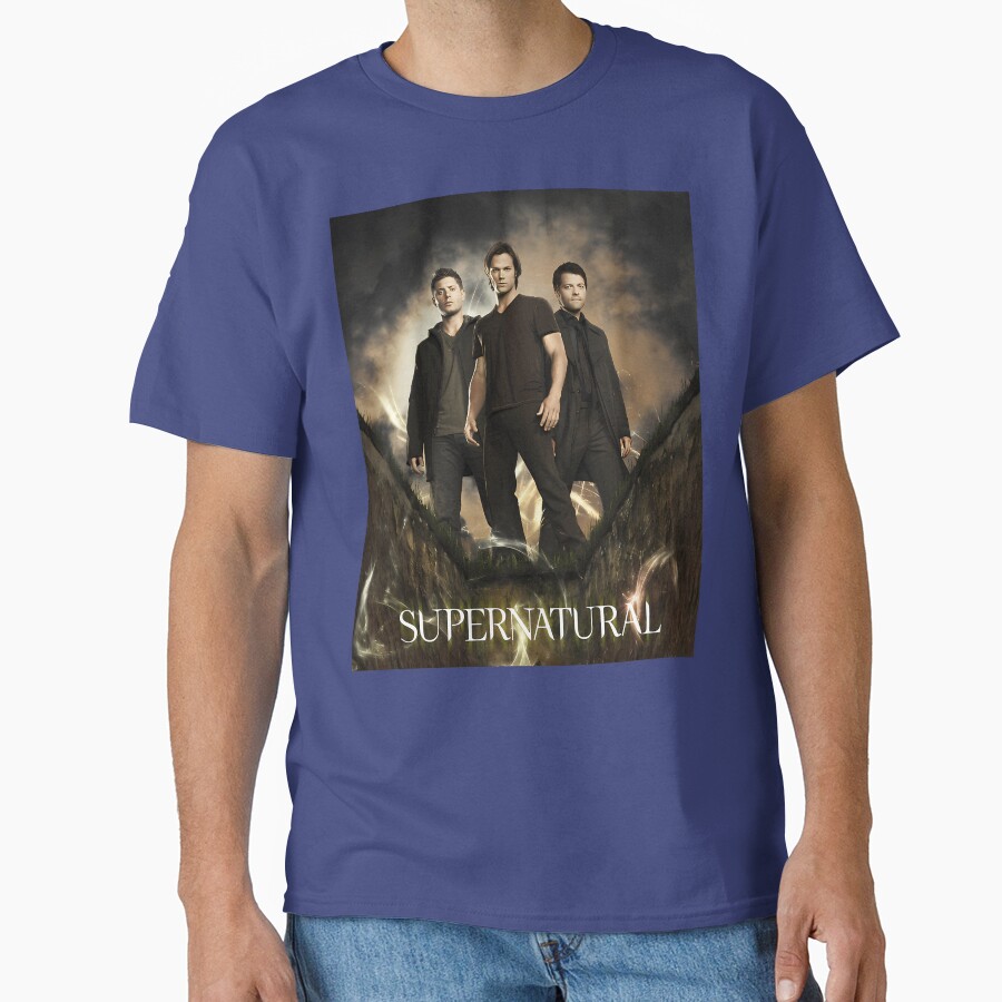 Supernatural Cover T-shirt - Image 4