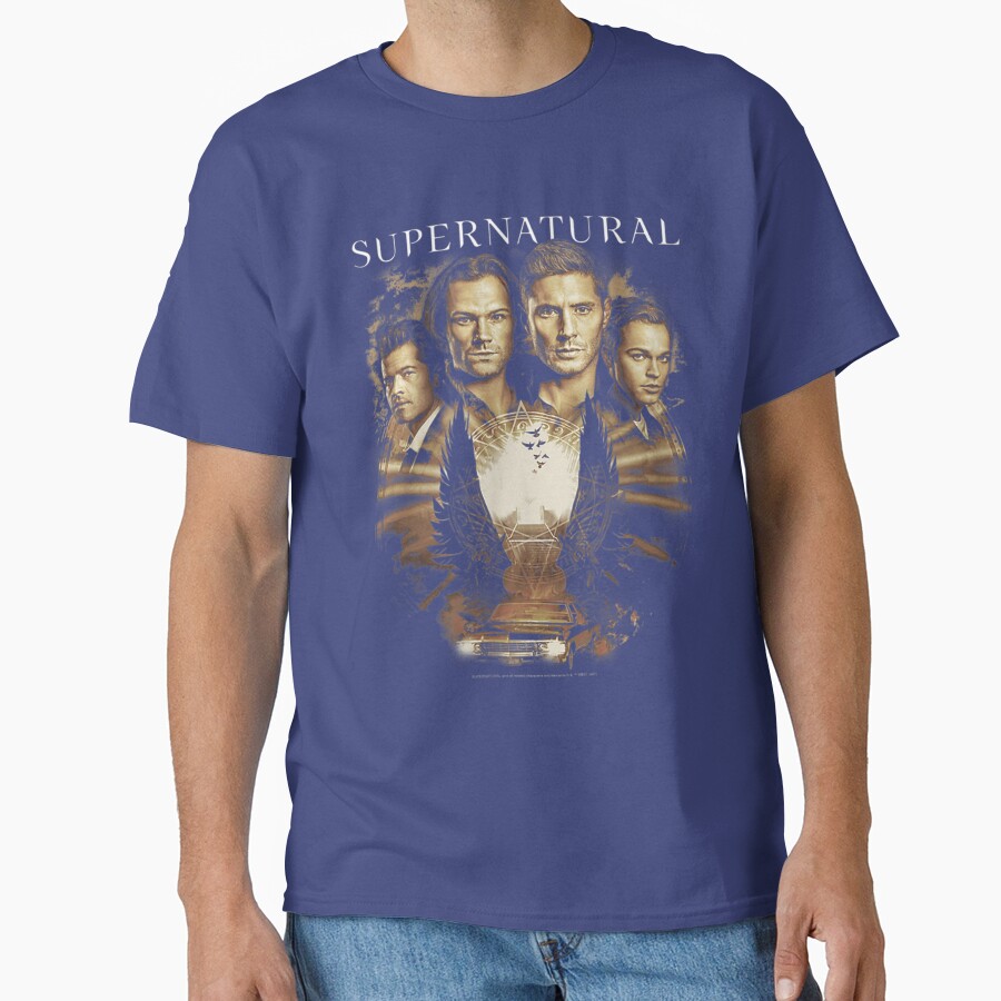 Supernatural Group T-shirt - Image 4