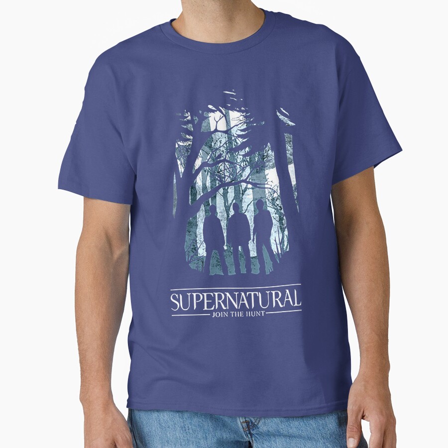 Supernatural Join The Hunt T-shirt - Image 4