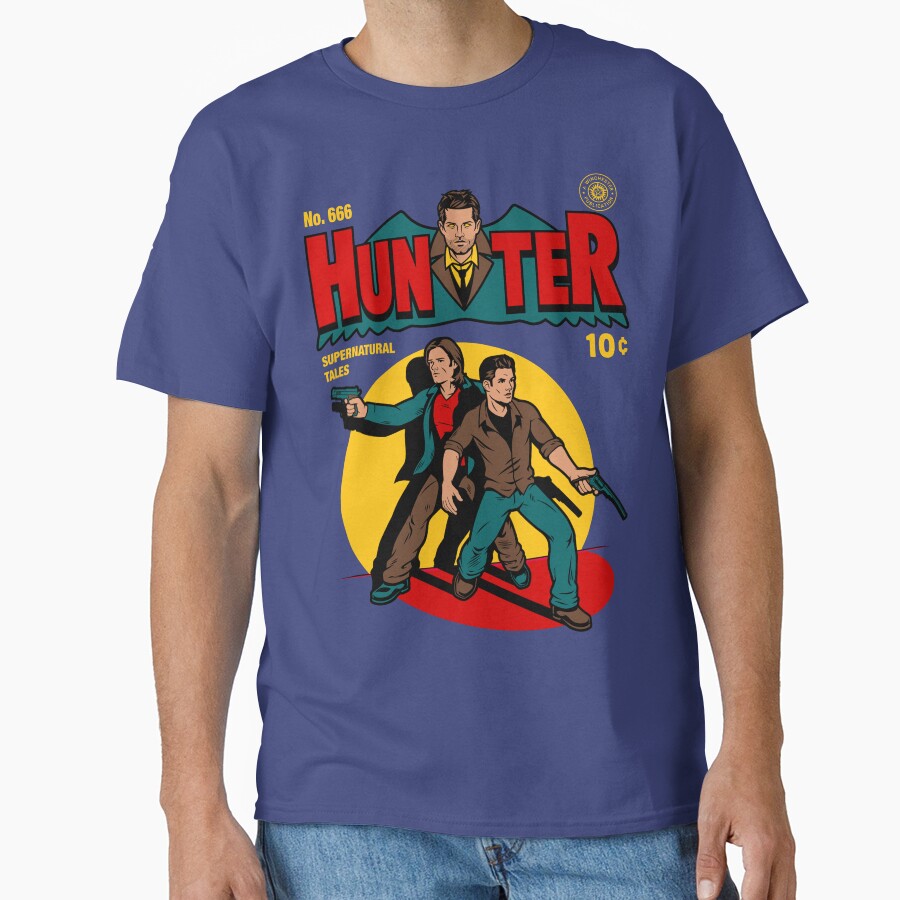 Hunter Comic T-shirt - Image 4