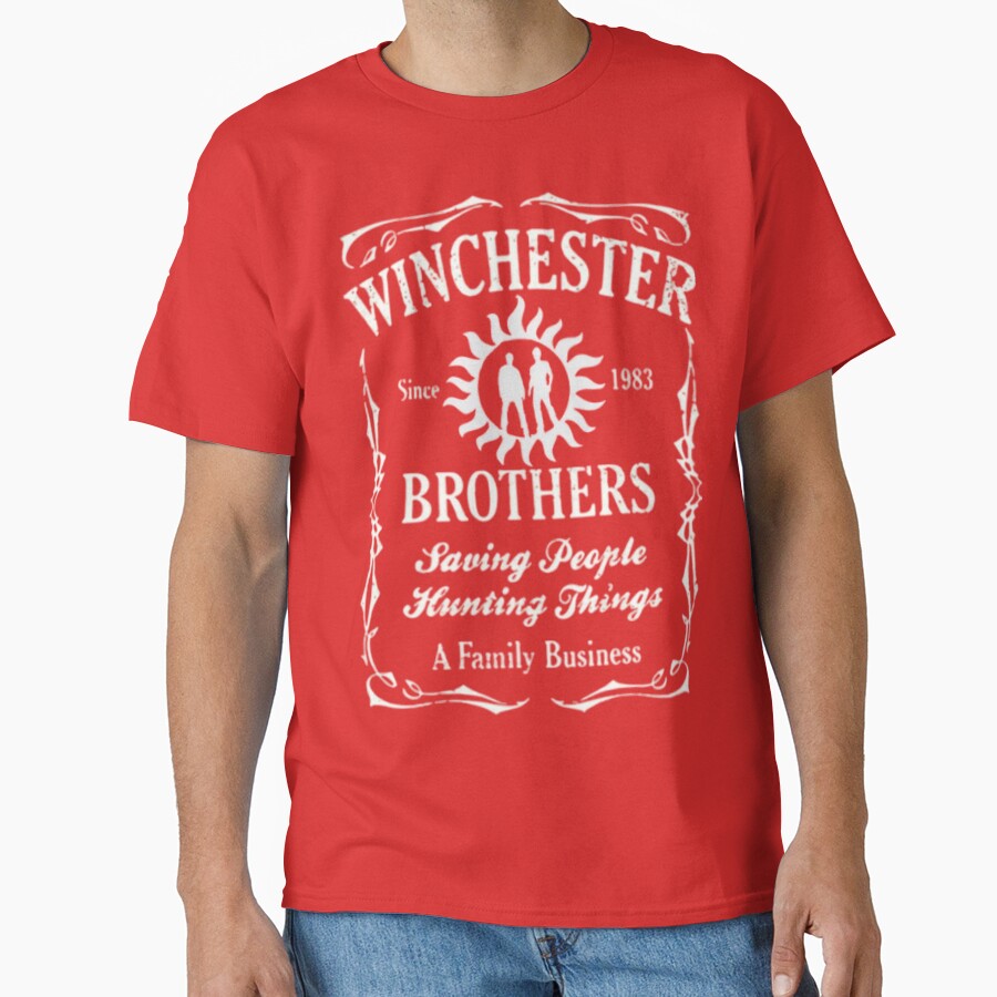 Supernatural Winchester Brothers T-shirt - Image 5