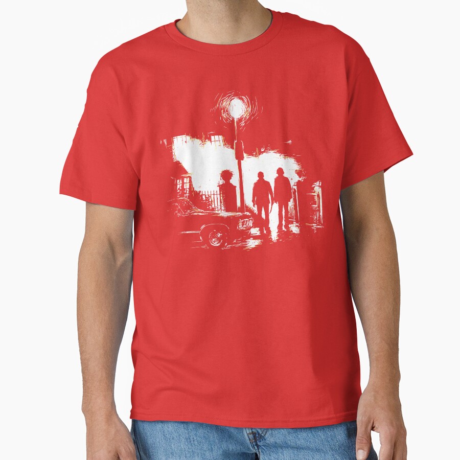 The Hunters Supernatural No Text T-shirt - Image 5