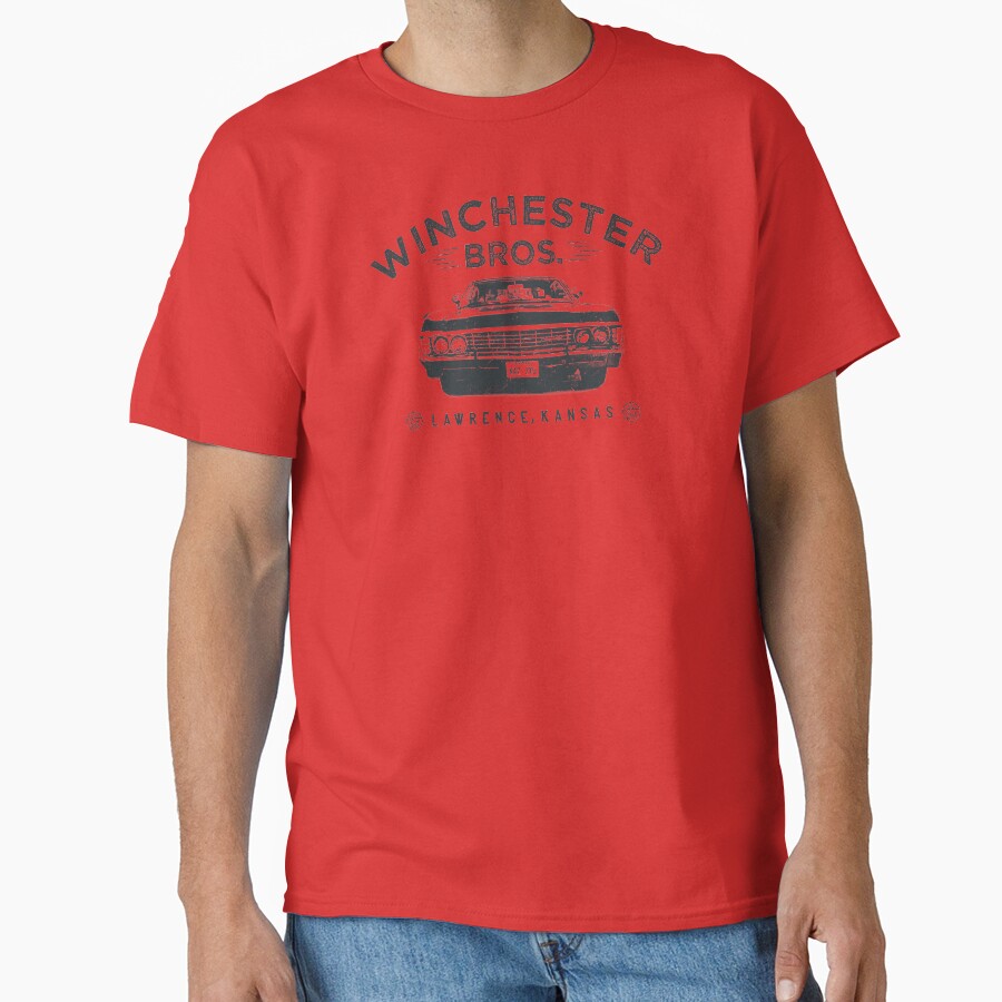 Winchester Bros T Shirt T-shirt - Image 5