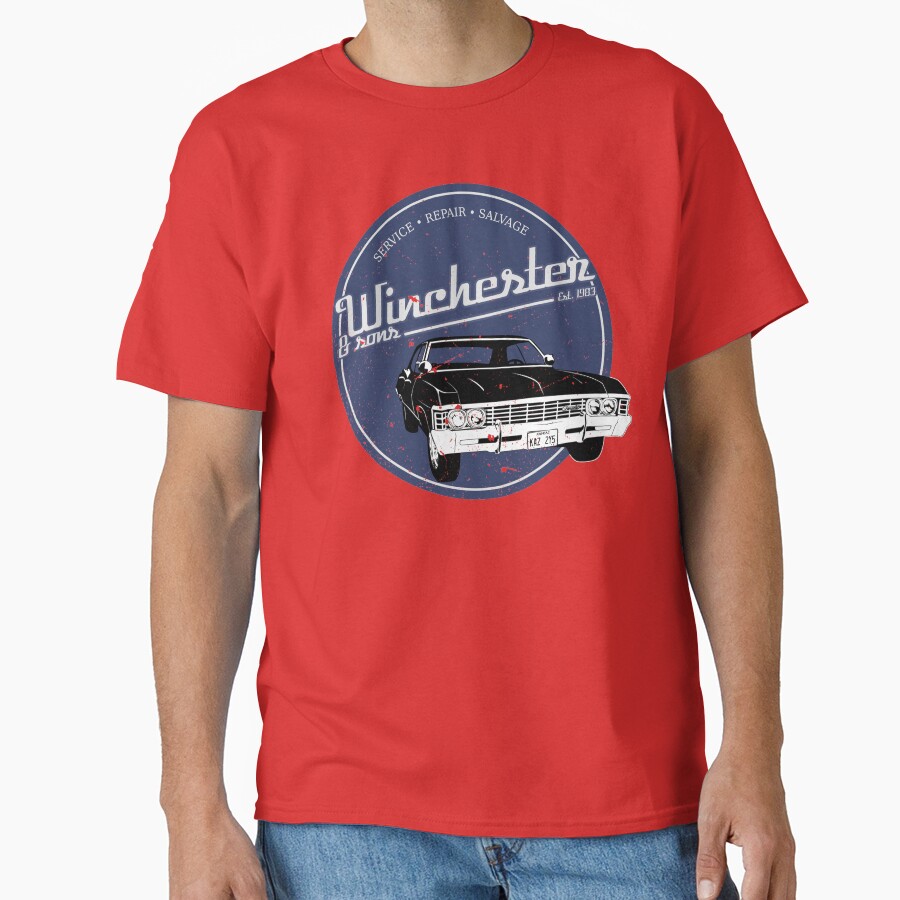 Winchester And Sons T-shirt - Image 5