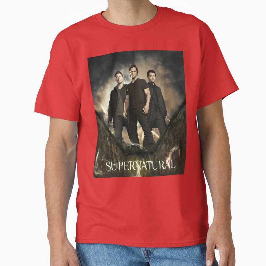 Supernatural Cover T-shirt - Image 5