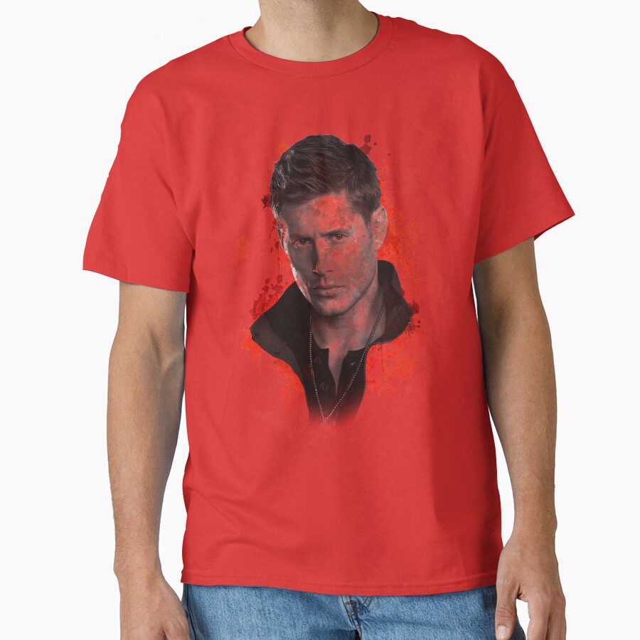 Splatter Dean Winchester T-shirt - Image 5