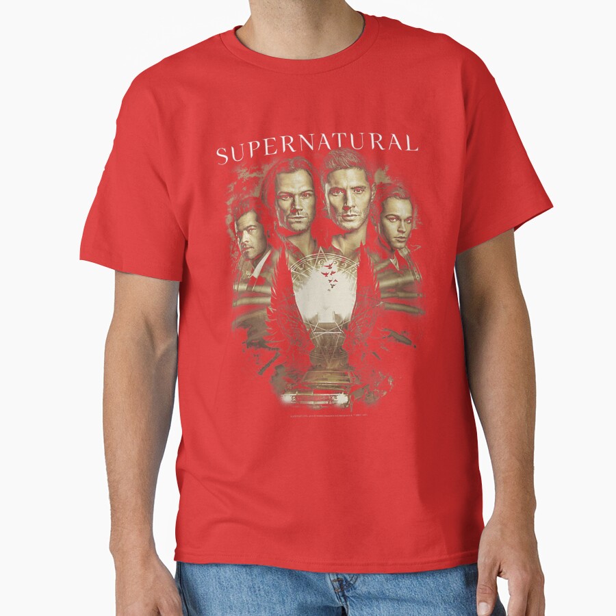 Supernatural Group T-shirt - Image 5