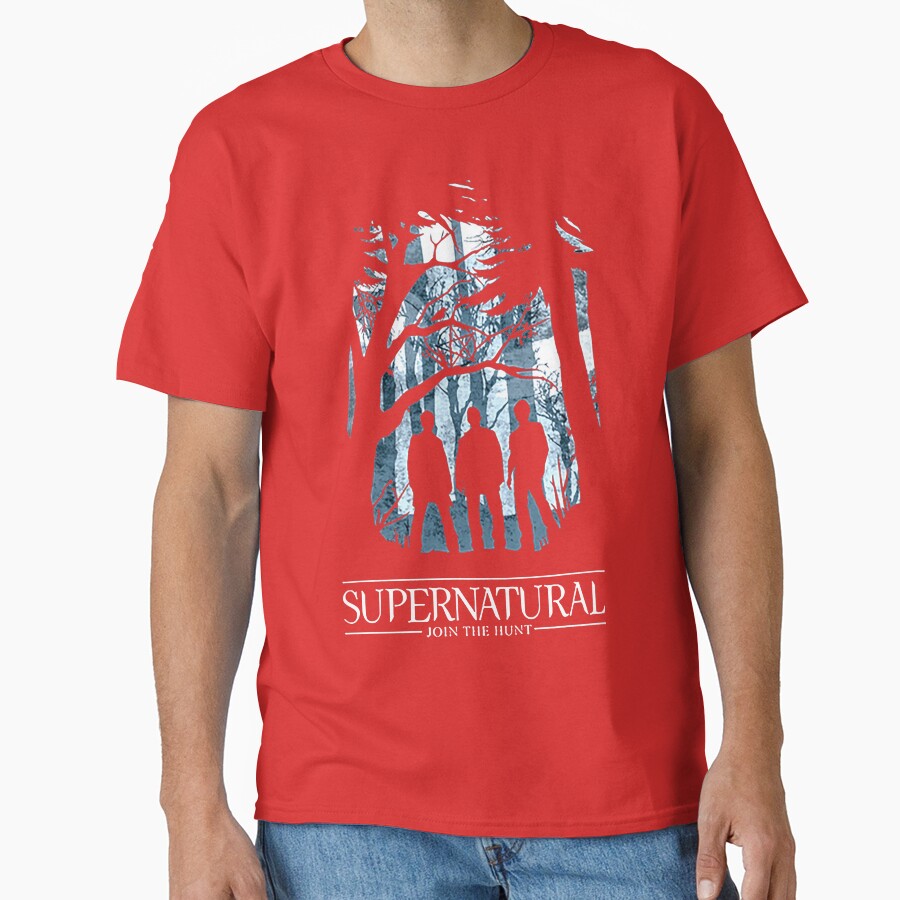 Supernatural Join The Hunt T-shirt - Image 5