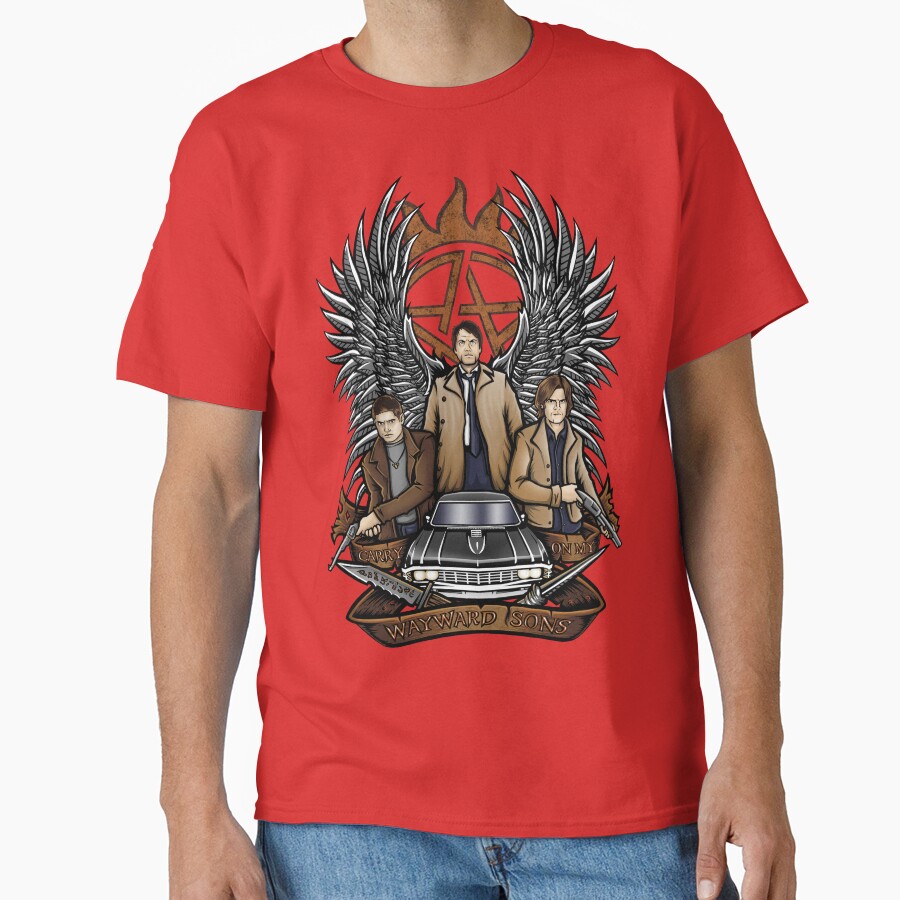 Hunters Supernatural Must Buy T-shirt - Image 5