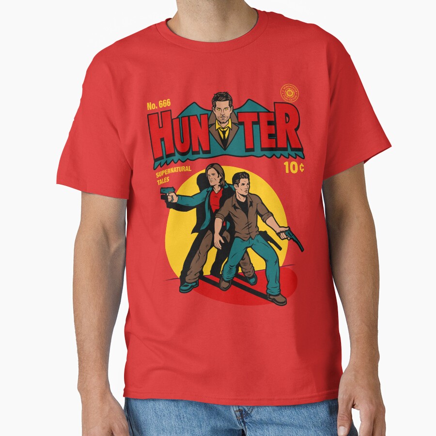 Hunter Comic T-shirt - Image 5