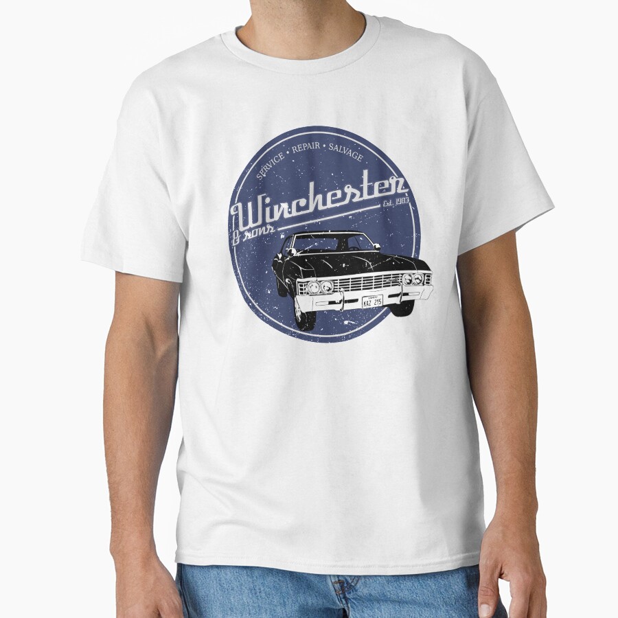 Winchester And Sons T-shirt - Image 2