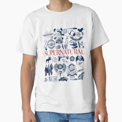 Supernatural New Arrival T-shirt