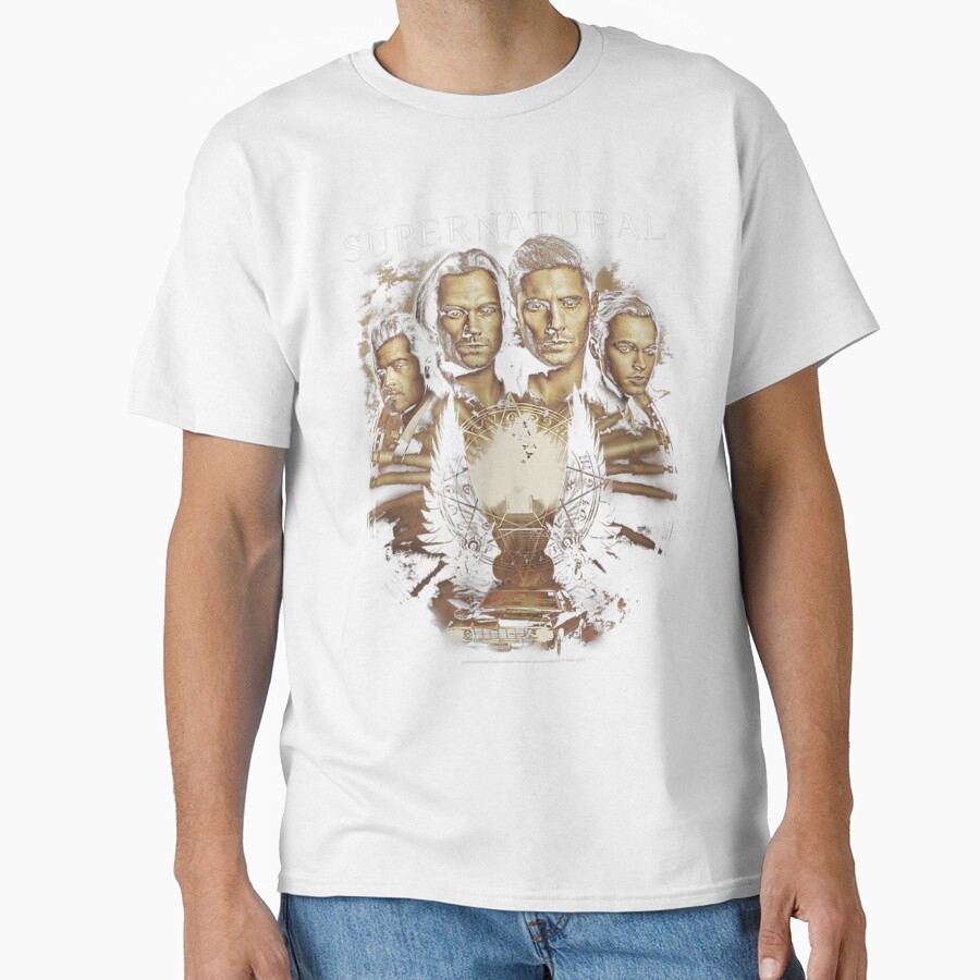 Supernatural Group T-shirt - Image 2