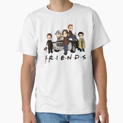 Supernatural Friends Cartoon T-shirt
