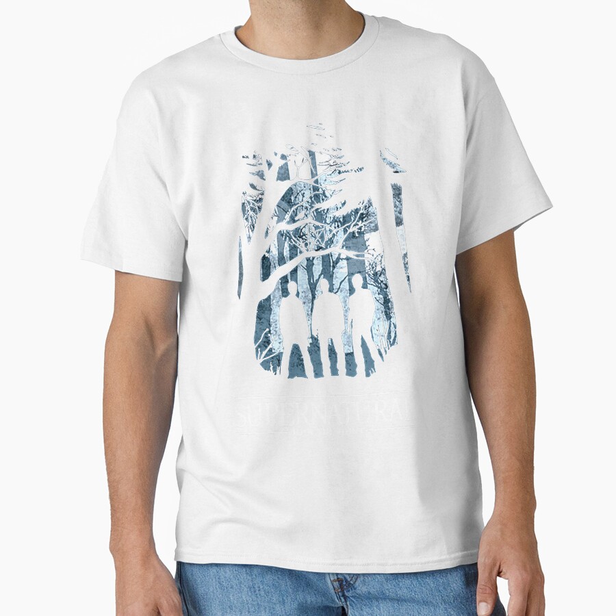 Supernatural Join The Hunt T-shirt - Image 2