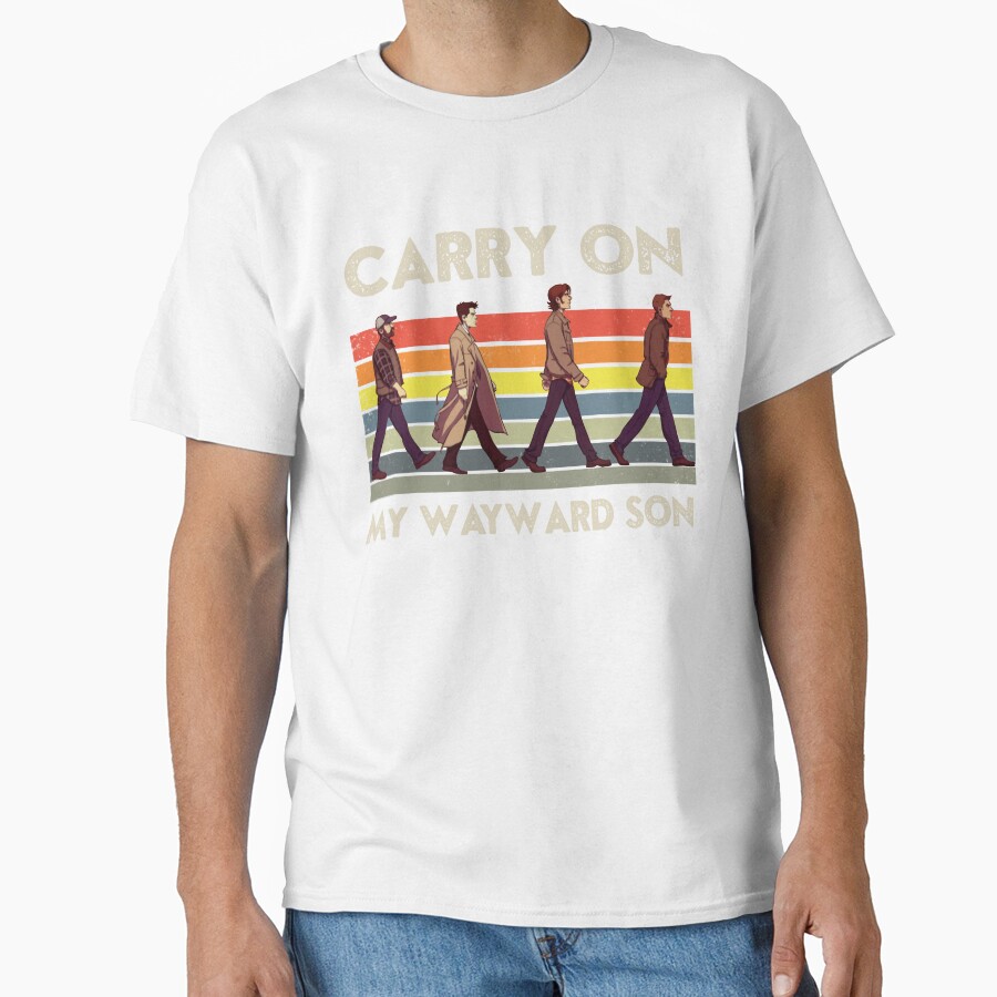 Dean Winchester Supernatural T-shirt - Image 2