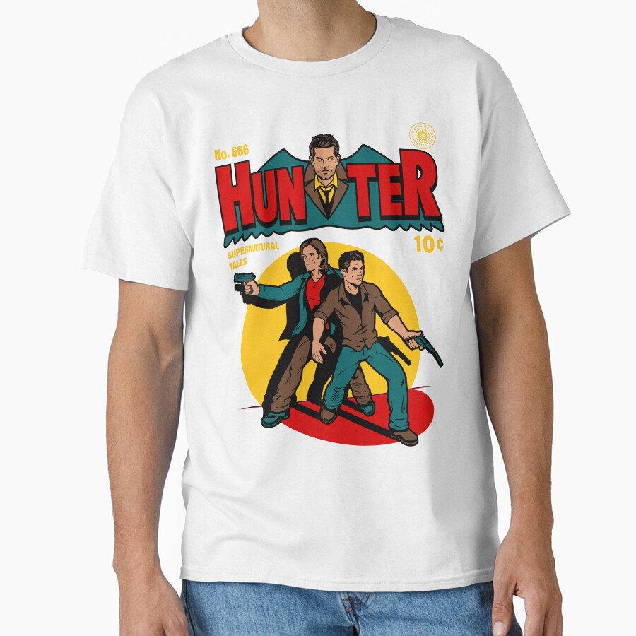 Hunter Comic T-shirt - Image 2
