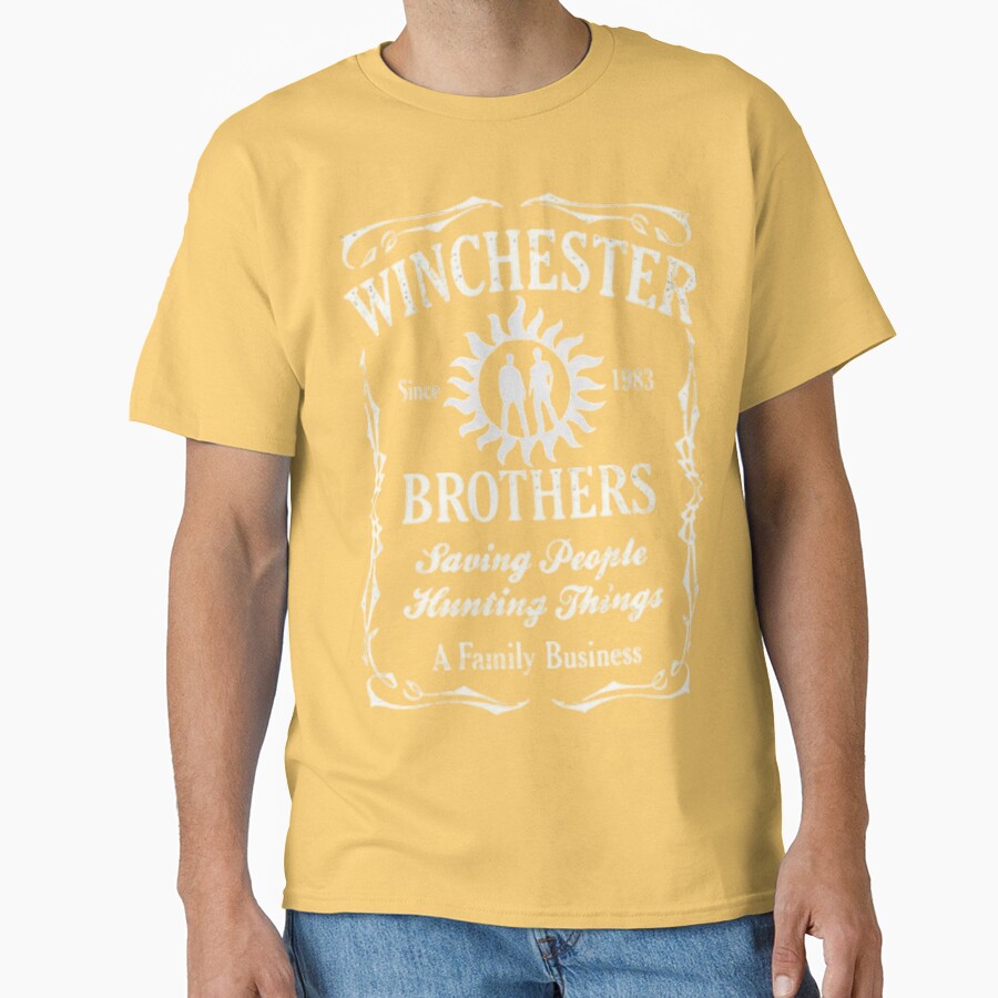 Supernatural Winchester Brothers T-shirt - Image 6