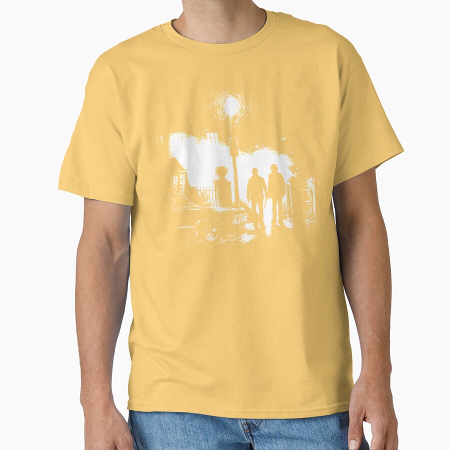 The Hunters Supernatural No Text T-shirt - Image 6