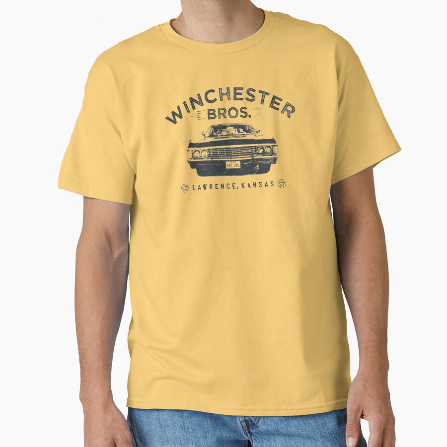 Winchester Bros T Shirt T-shirt - Image 6