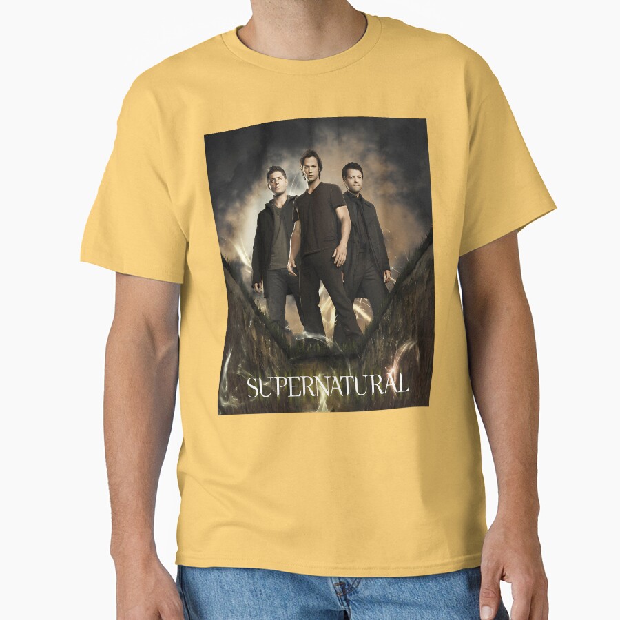 Supernatural Cover T-shirt - Image 6
