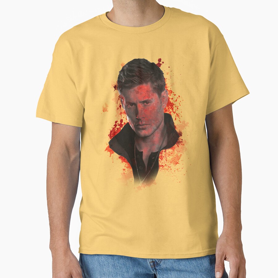 Splatter Dean Winchester T-shirt - Image 6