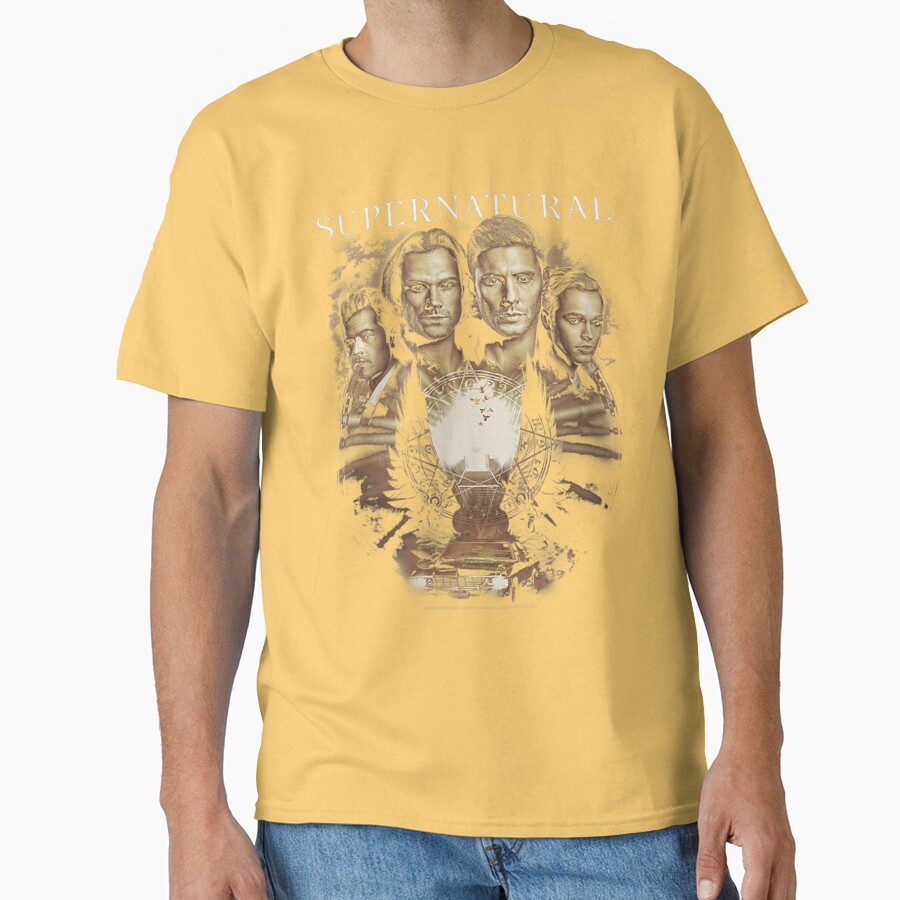 Supernatural Group T-shirt - Image 6