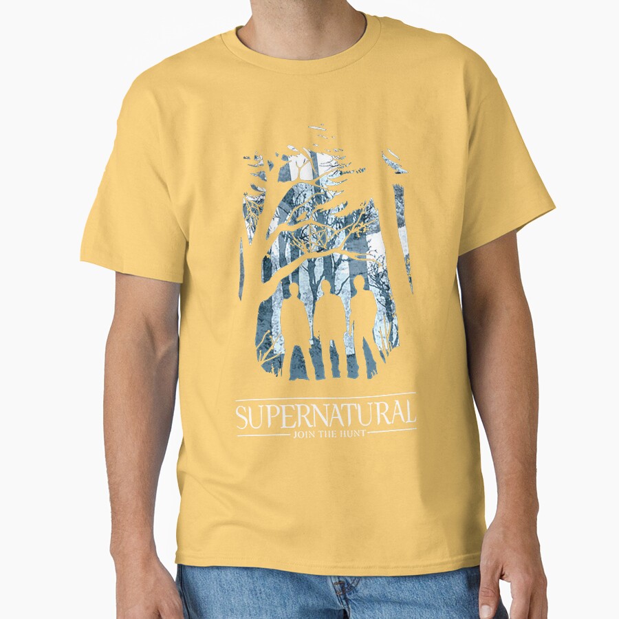 Supernatural Join The Hunt T-shirt - Image 6