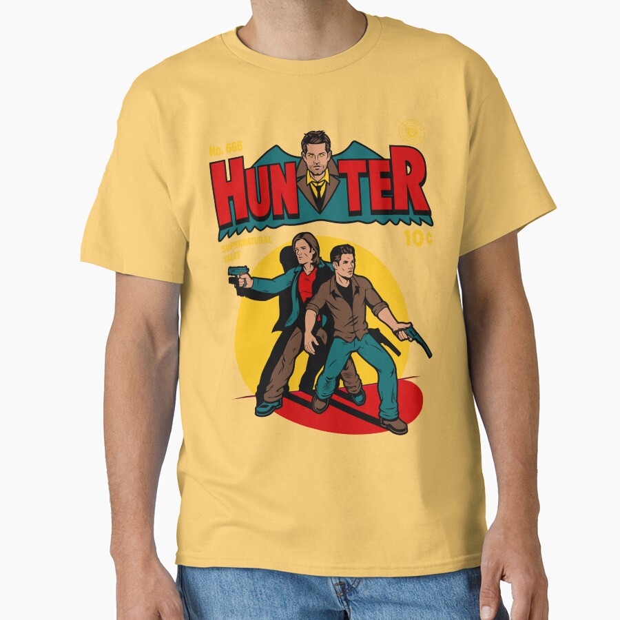 Hunter Comic T-shirt - Image 6