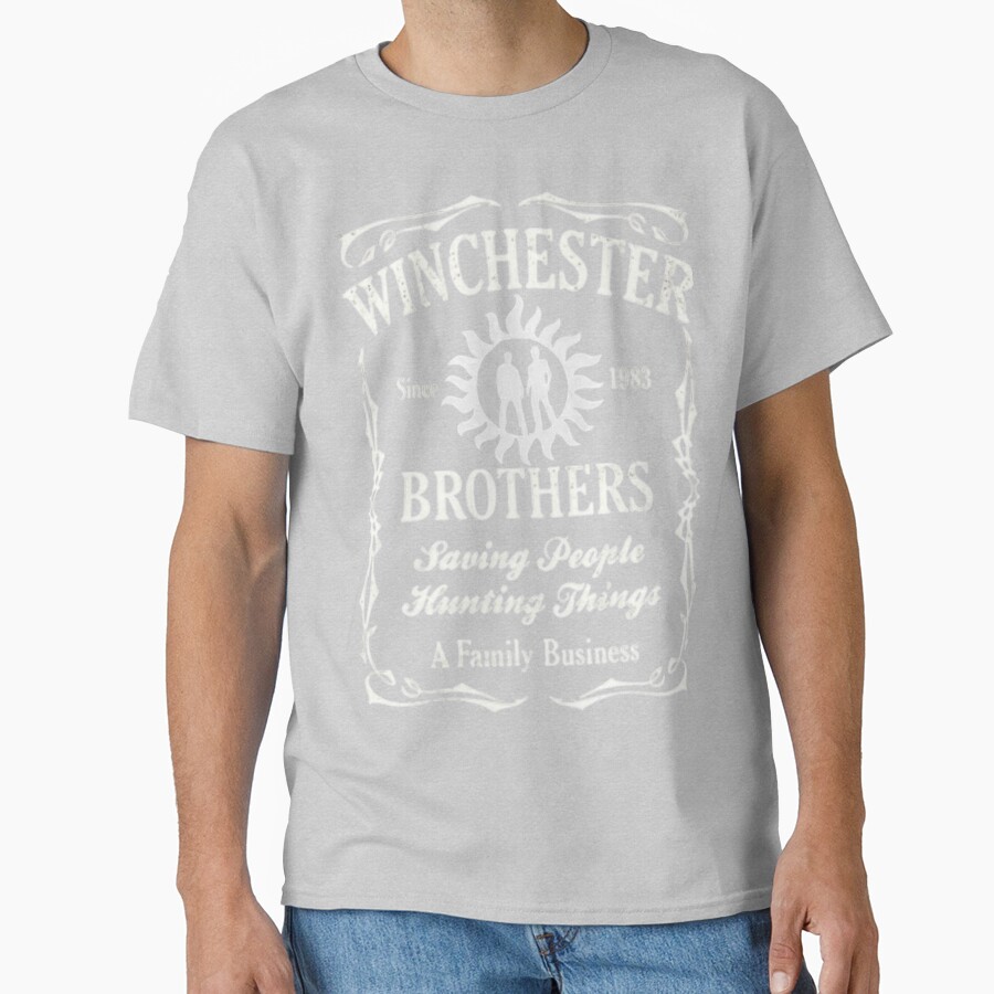 Supernatural Winchester Brothers T-shirt - Image 3