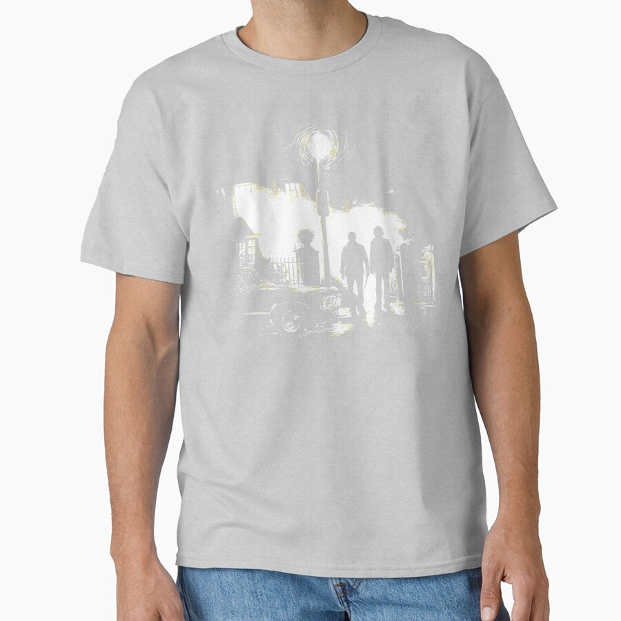 The Hunters Supernatural No Text T-shirt - Image 3