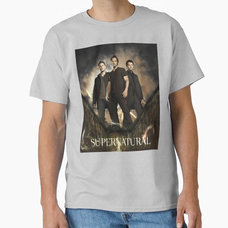 Supernatural Cover T-shirt - Image 3