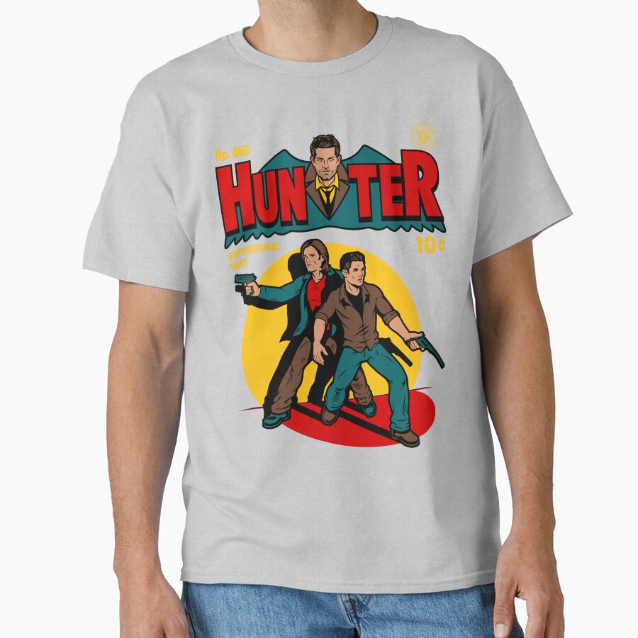 Hunter Comic T-shirt - Image 3