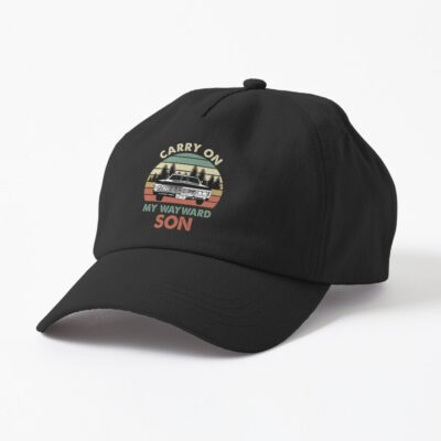 Supernatural Vintage Art Cap