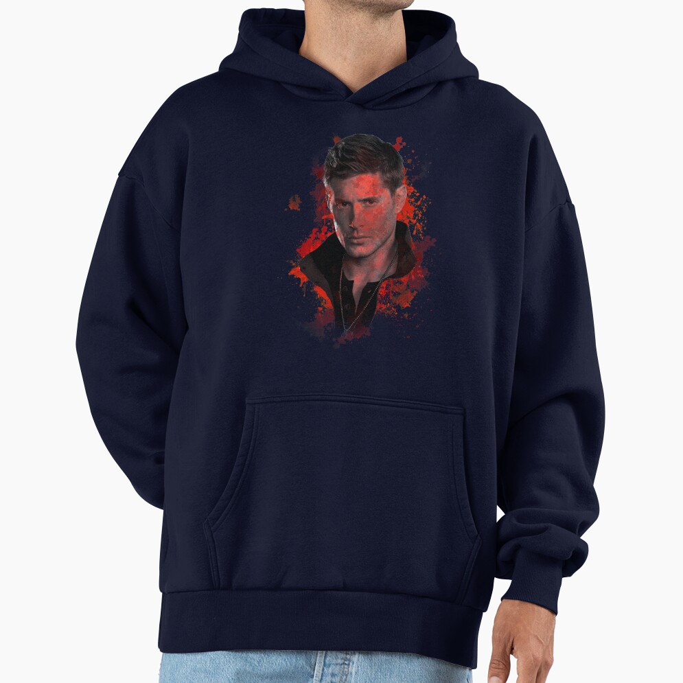 Splatter Dean Winchester Hoodie - Image 5