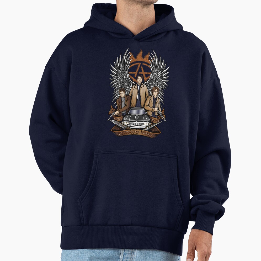 Hunters Supernatural New Hoodie - Image 5