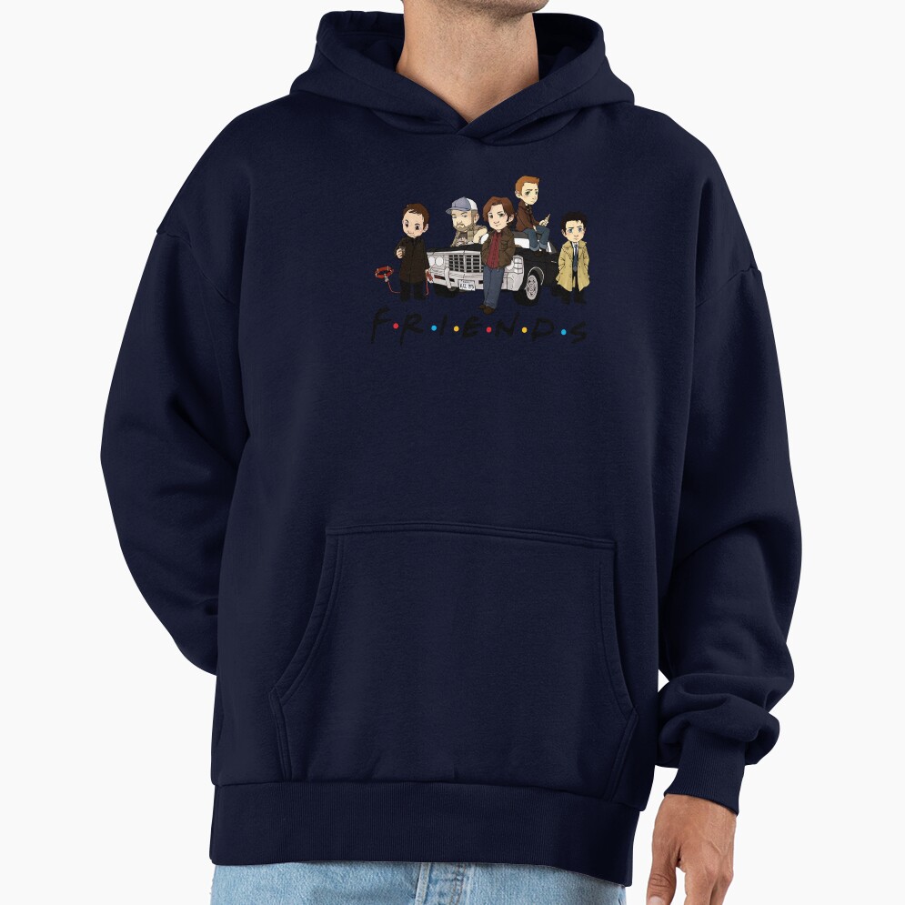 Supernatural Friends Cartoon Hoodie - Image 5