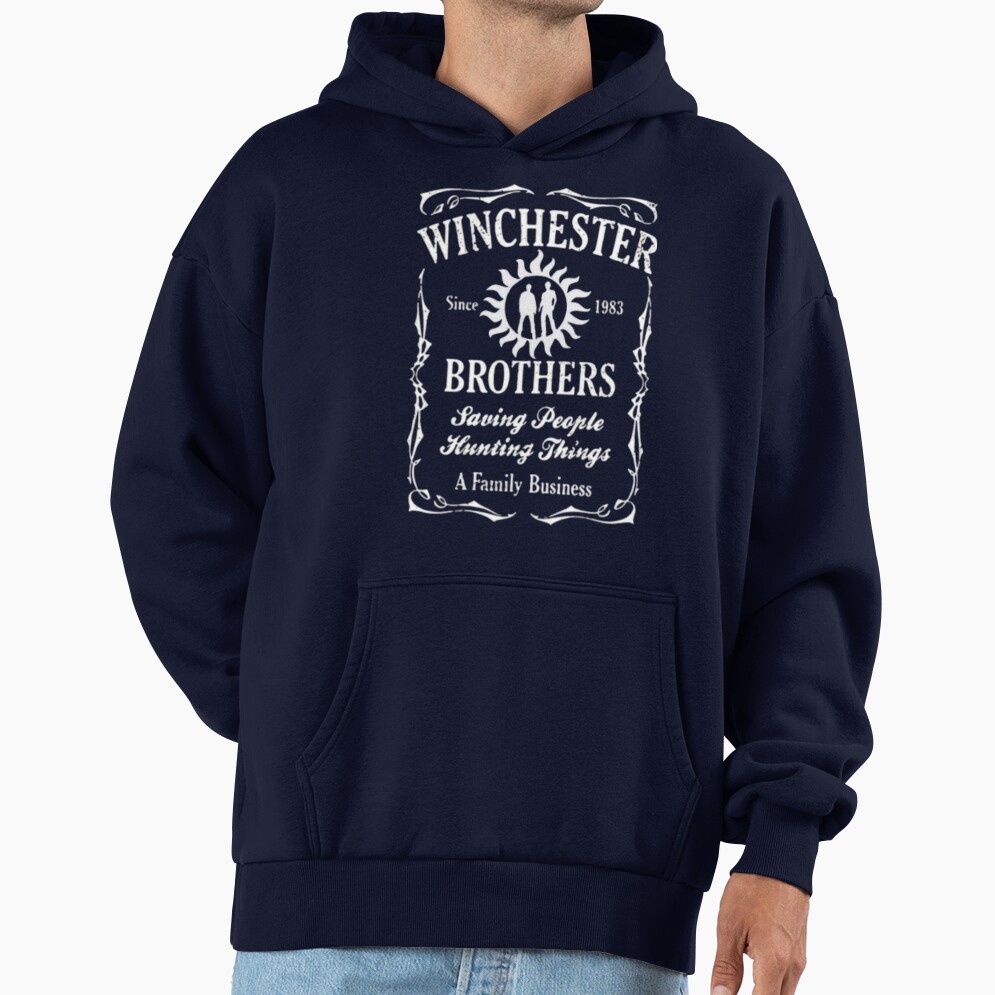 Supernatural Winchester Brothers Hoodie - Image 5