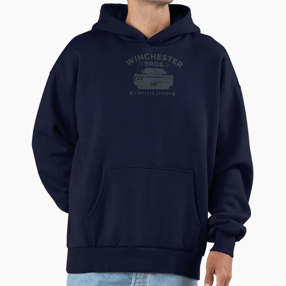 Winchester Bros T Shirt Hoodie - Image 5