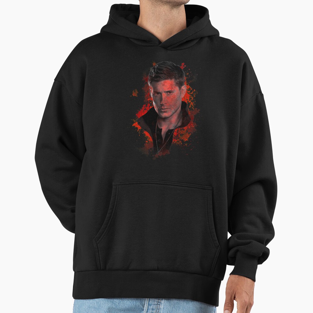 Splatter Dean Winchester Hoodie