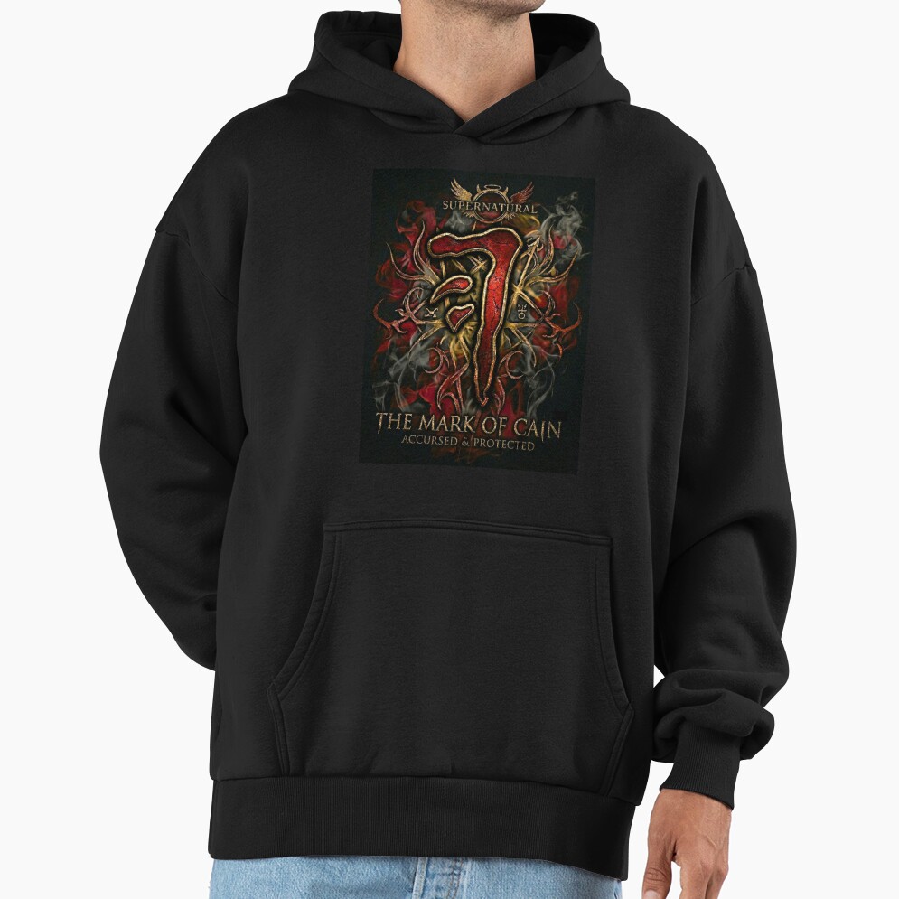 Mark Of Cain Supernatural Hoodie
