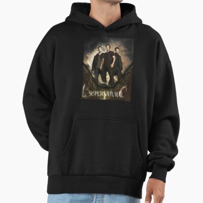 Supernatural Cover Vintage Hoodie
